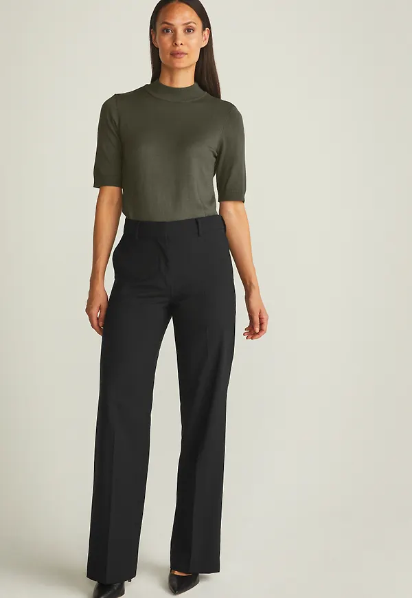 Karen straight trousers