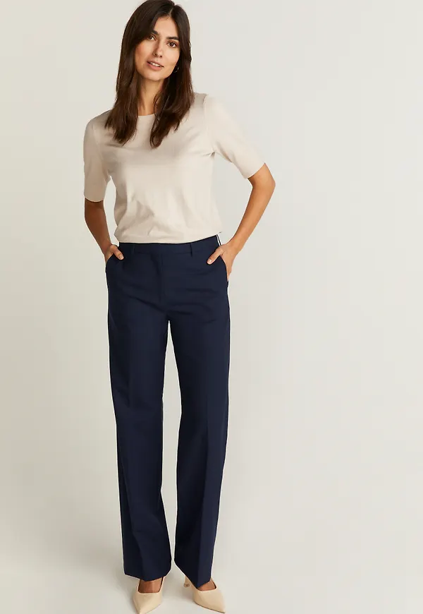 Karen straight trousers