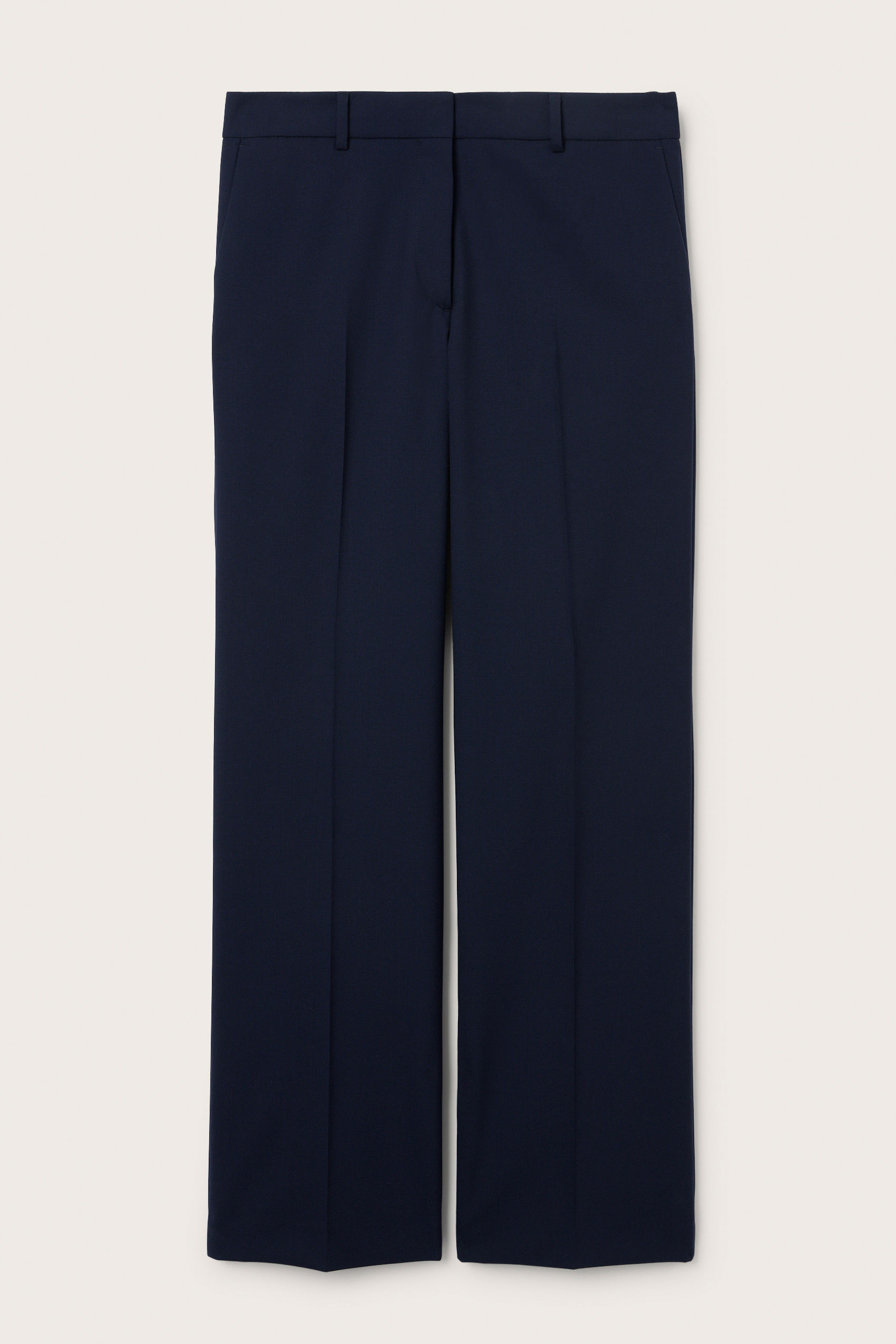 Karen straight trousers