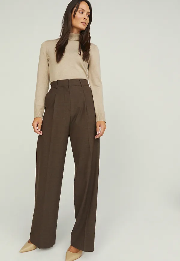 Karen wide trousers