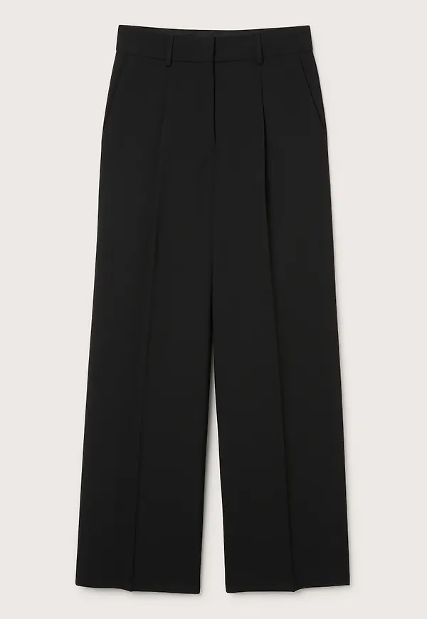Karen wide trousers