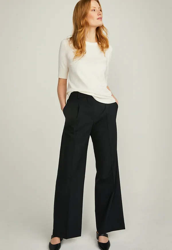 Karen wide trousers