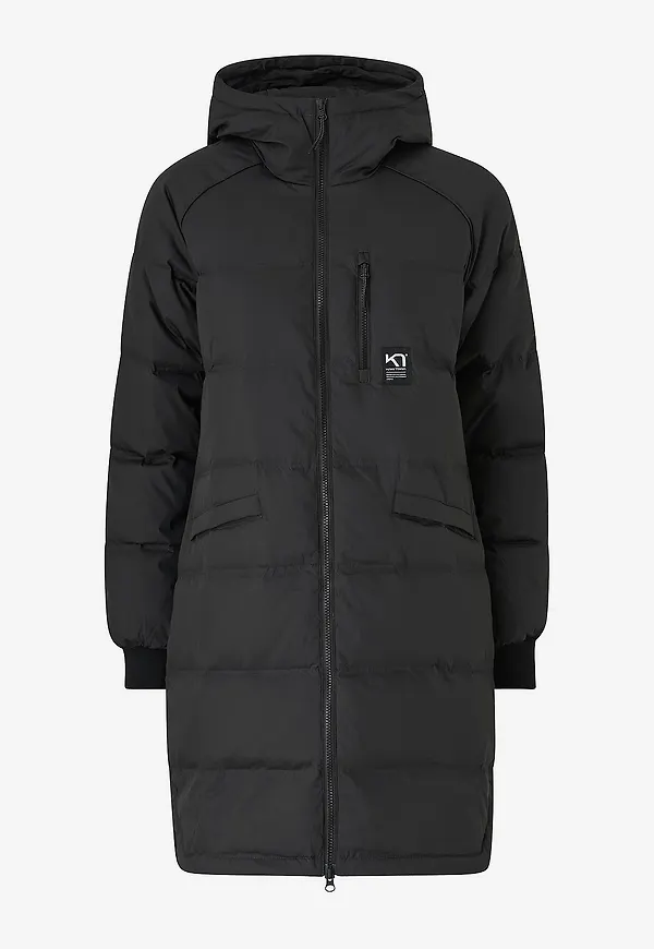 Kari Traa - Dunparkas Rongve Parka - Svart