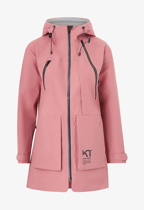 Kari Traa - Skaljacka Herre Jacket - Rosa