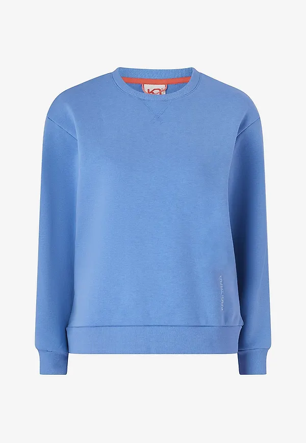 Kari Traa - Sweatshirt Anelie Crew - Blå