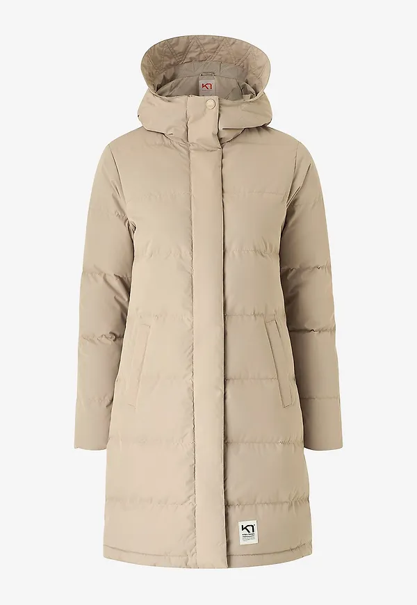 Kari Traa - Dunjacka Kyte Parka - Beige