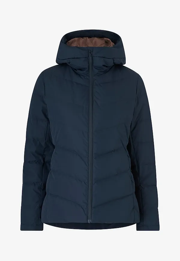 Kari Traa - Dunskidjacka Camilla Jacket - Blå
