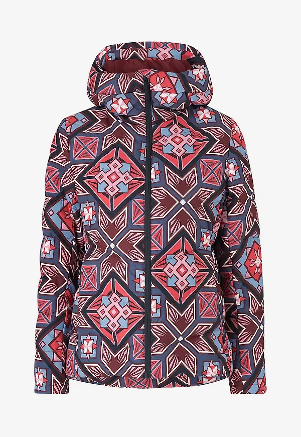 Kari Traa - Dunskidjacka Camilla Jacket - Blå