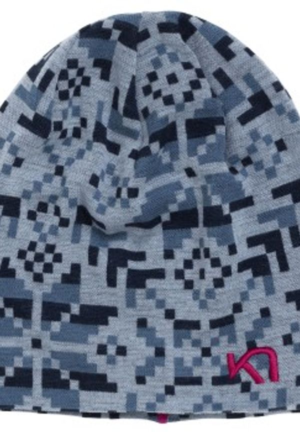 Kari Traa Else Beanie Blå merinoull One Size Dam