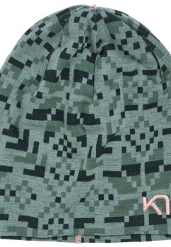 Kari Traa Else Beanie Grön merinoull One Size Dam