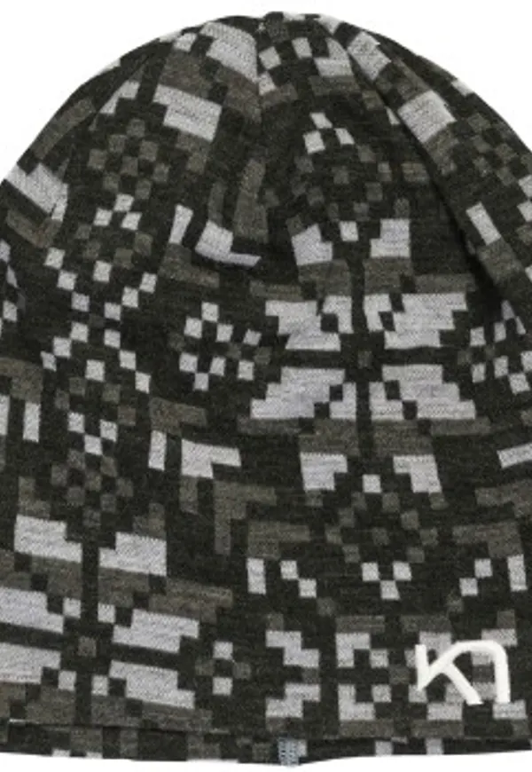 Kari Traa Else Beanie Svart merinoull One Size Dam