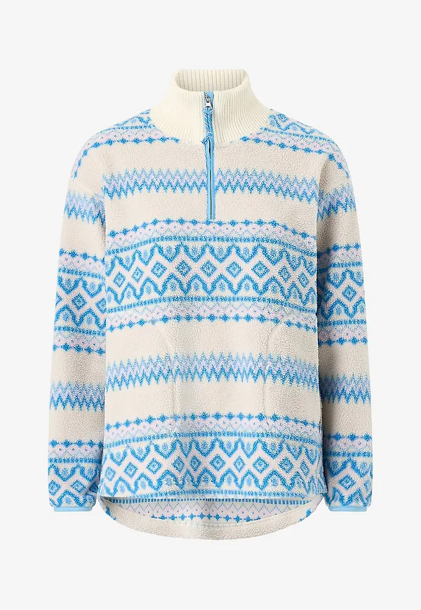 Kari Traa - Fleecetröja Ruthie Midlayer Hz - Blå