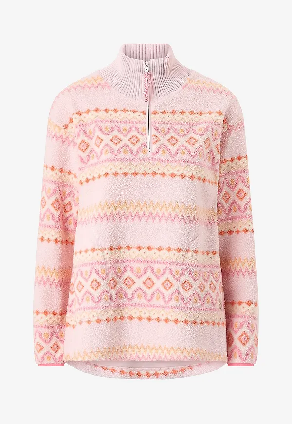 Kari Traa - Fleecetröja Ruthie Midlayer Hz - Rosa