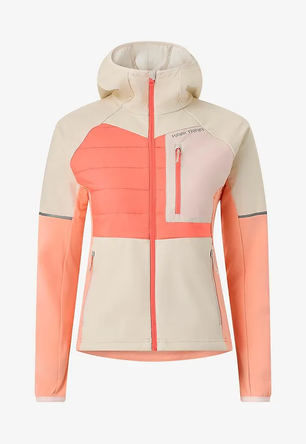 Kari Traa - Funktionsjacka Nia Jacket - Orange
