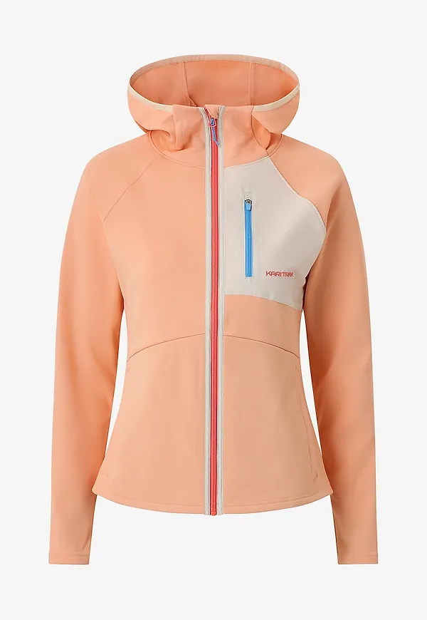 Kari Traa - Funktionströja Nia Midlayer - Orange