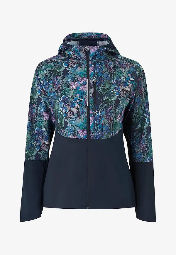 Kari Traa - Löparjacka Vilde Running Jacket - Blå