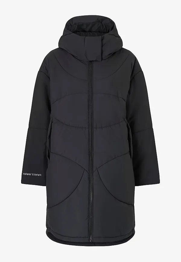 Kari Traa - Parkas Karoline Parka - Svart