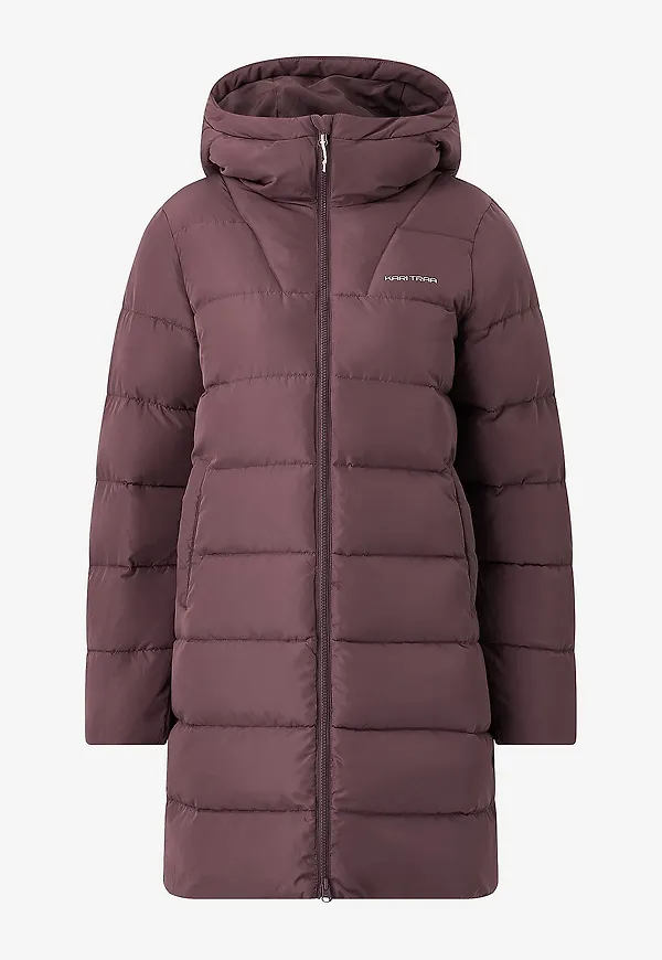 Kari Traa - Parkas Linn Parka - Brun