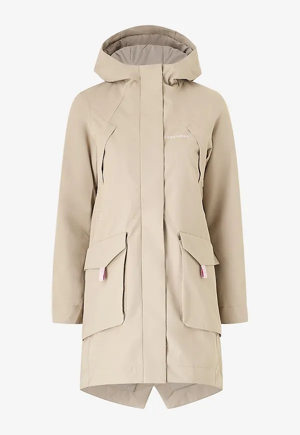 Kari Traa - Parkas Mona Parka - Brun