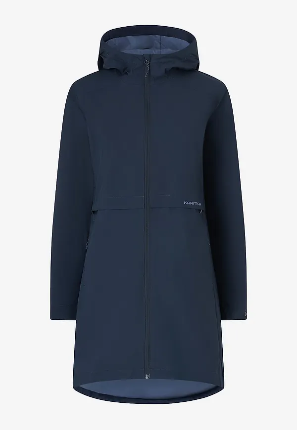 Kari Traa - Regnjacka Anne Jacket - Blå