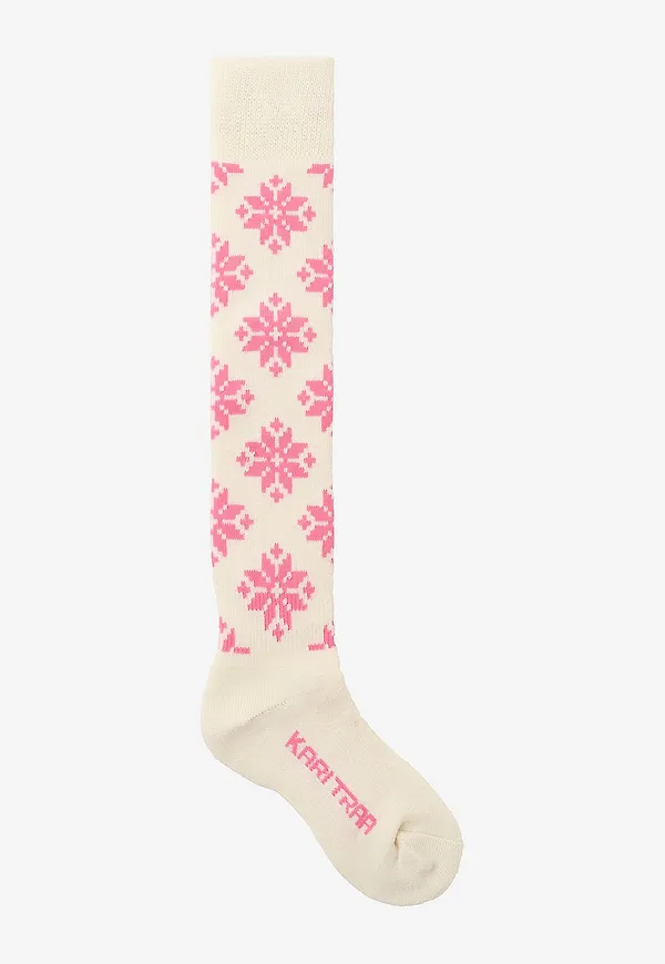 Kari Traa - Socka Rose - Vit