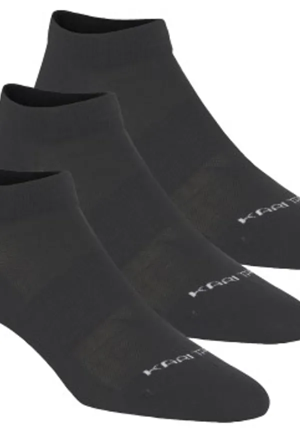 Kari Traa Strumpor 3P Tåfis Sock Svart Strl 36/38 Dam