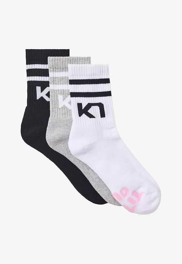 Kari Traa - Strumpor KT Crew Sock 3-pack - Grå