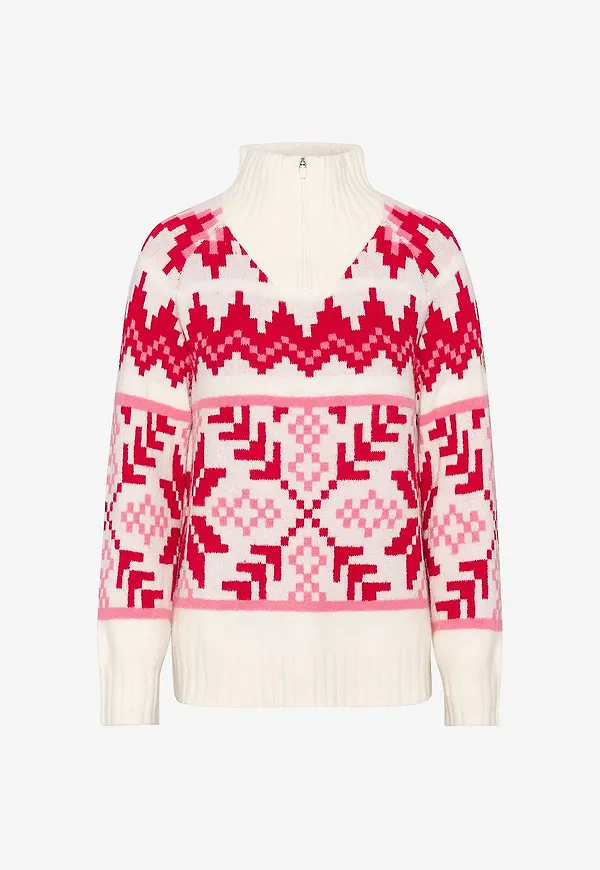 Kari Traa - Sweatshirt Amelia Knit - Röd