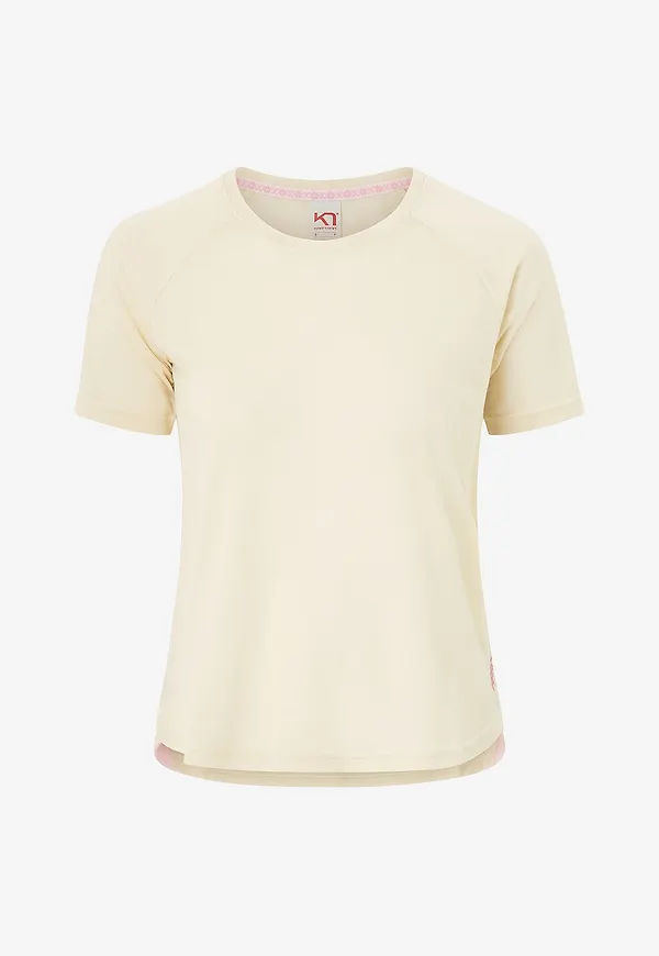 Kari Traa - Topp Henni Tee - Beige