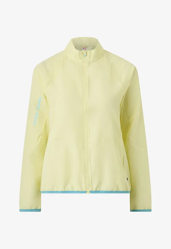Kari Traa - Träningsjacka Molly Jacket - Gul