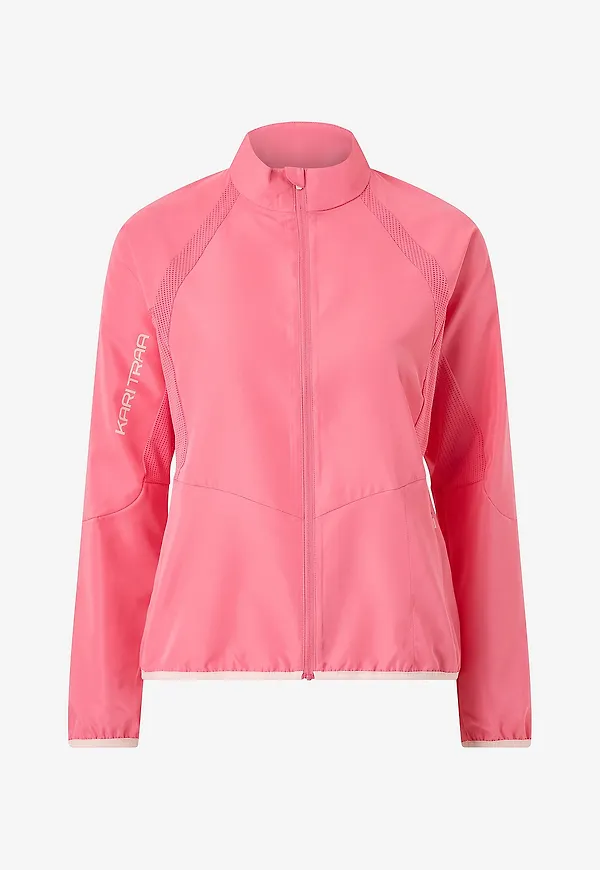 Kari Traa - Träningsjacka Molly Jacket - Rosa