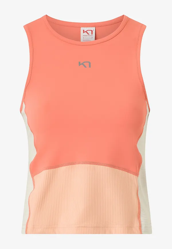 Kari Traa - Träningslinne Linnea Top - Orange