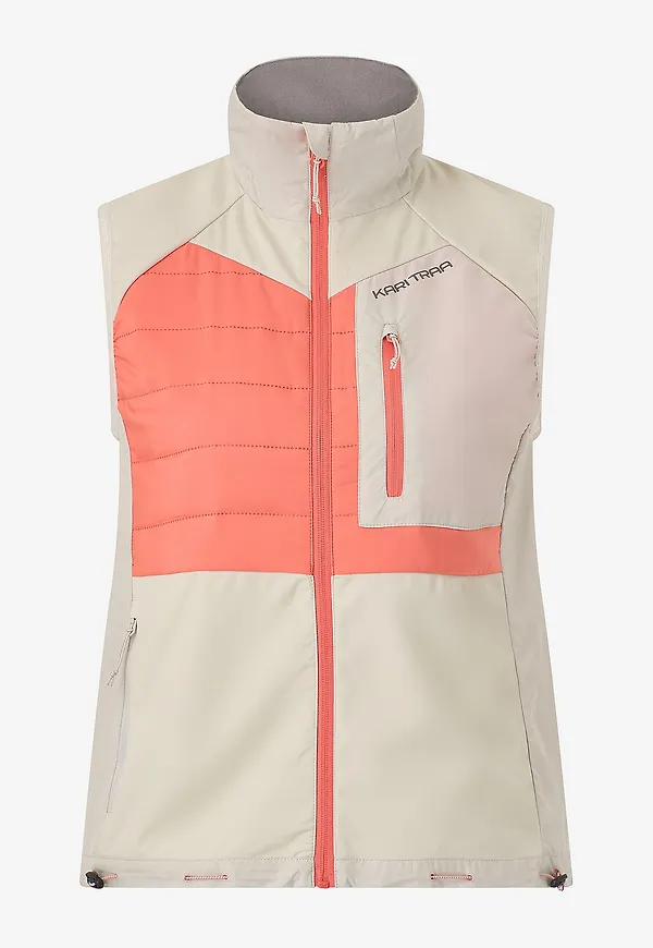 Kari Traa - Träningsväst Nia Vest - Orange