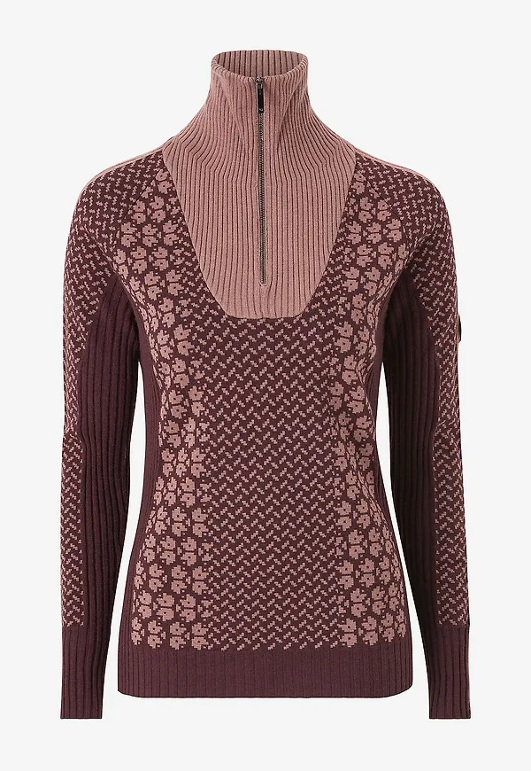 Kari Traa - Tröja Smekker Knit - Rosa