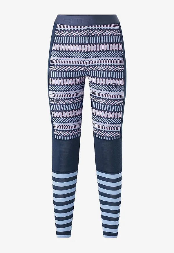 Kari Traa - Underställsbyxor Åkle HW Pants - Blå