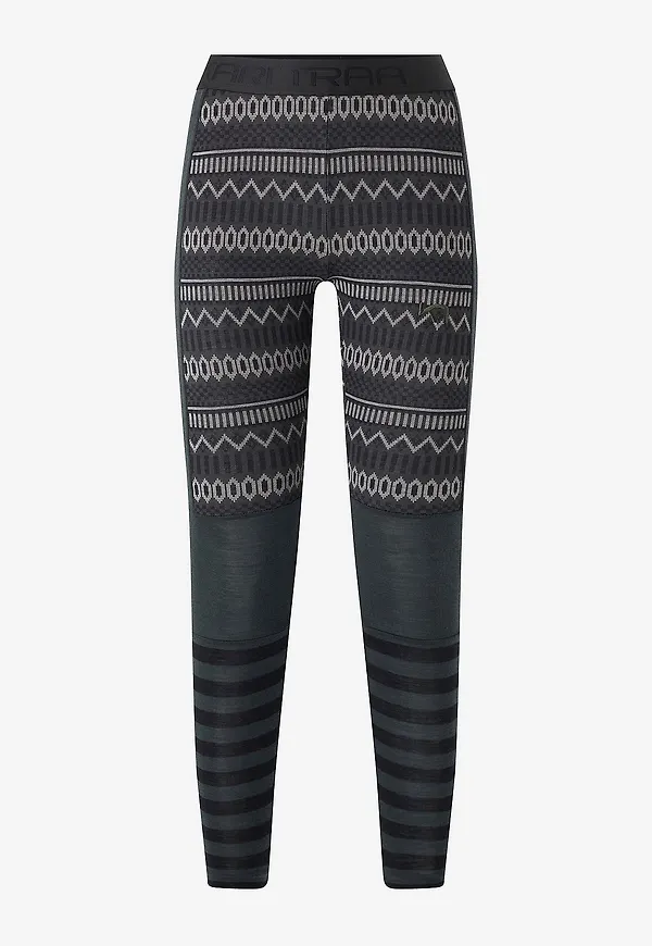 Kari Traa - Underställsbyxor Åkle HW Pants - Grå