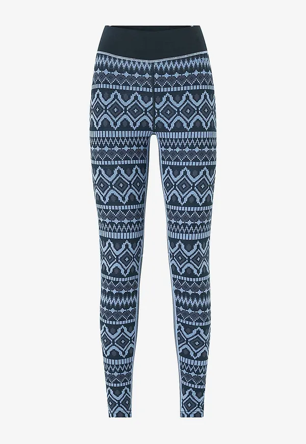 Kari Traa - Underställsbyxor Malia Pants - Blå
