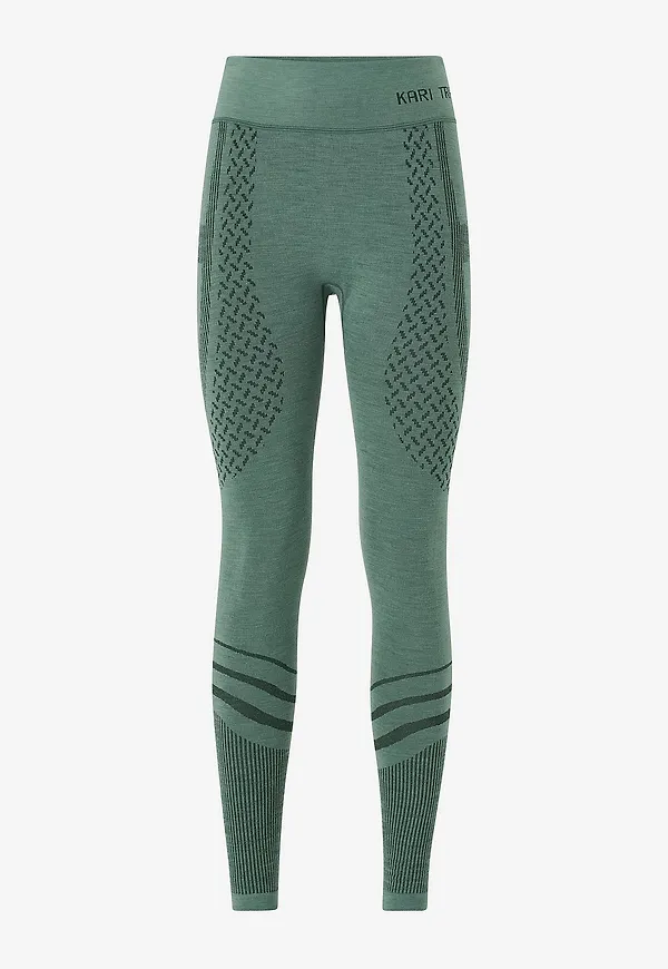 Kari Traa - Underställsbyxor Oline Pants - Grön