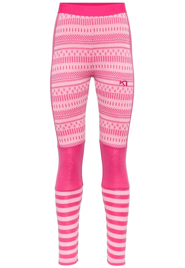 Kari Traa Women's Åkle High Waist Pants Bright Pink