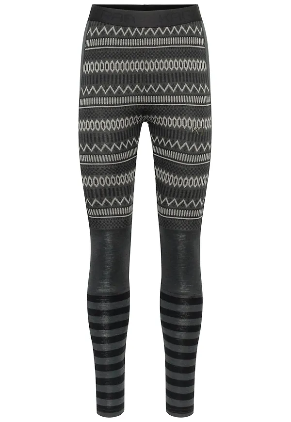 Kari Traa Women's Åkle High Waist Pants Dark Grey