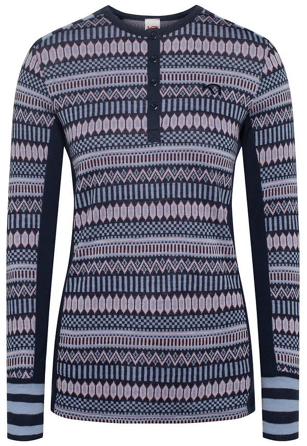 Kari Traa Women's Åkle Long Sleeve Dark Navy Blue