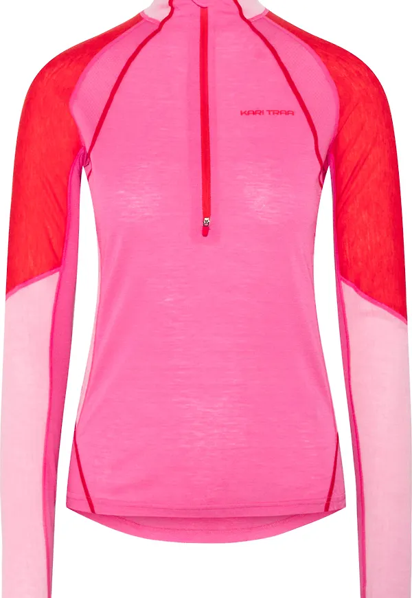 Kari Traa Women's Alma Half Zip Spink