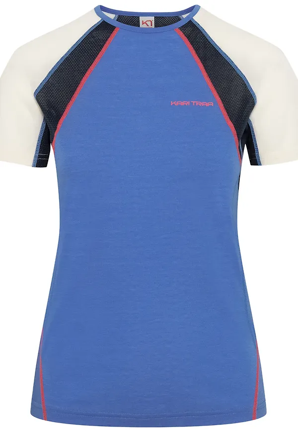 Kari Traa Women's Alma Tee Sea