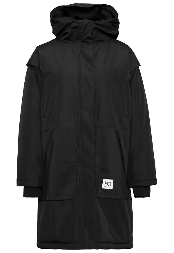 Kari Traa Women's Amalie Parka Black