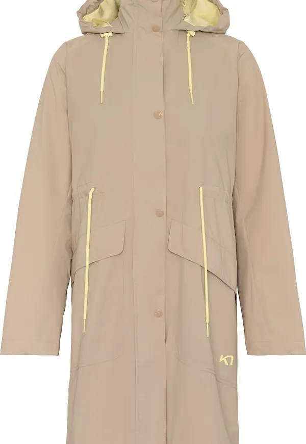 Kari Traa Women's Anja Jacket Mocha
