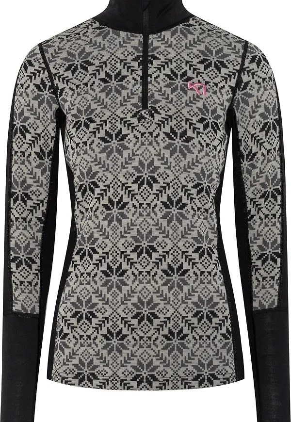 Kari Traa Women's Anna Half Zip Black