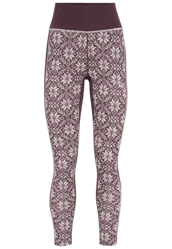 Kari Traa Women's Anna High Waist Pants Cocoa Powder