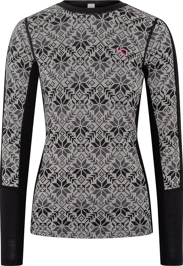 Kari Traa Women's Anna Long Sleeve Black