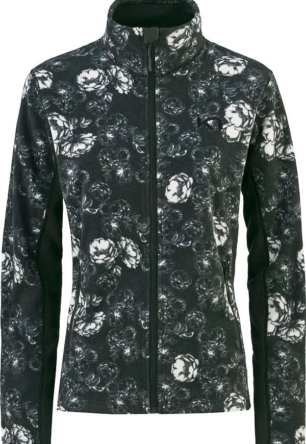 Kari Traa Women's Dina Fleece Dgrey