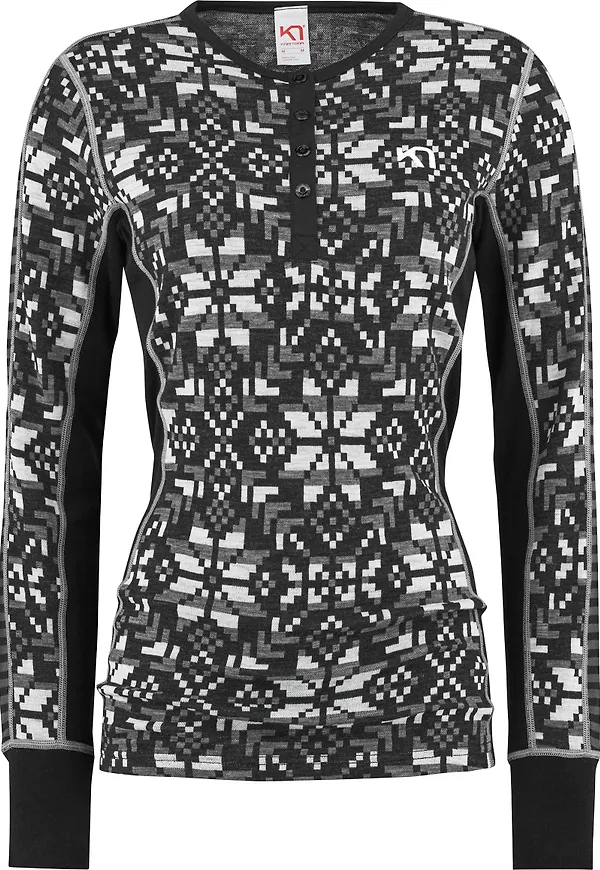 Kari Traa Women's Else Long Sleeve Black